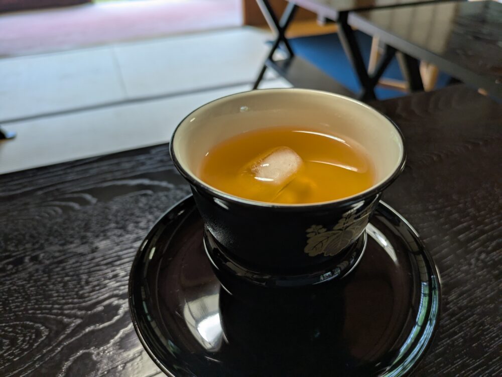 AMEX京都観光ラウンジの冷やし飴