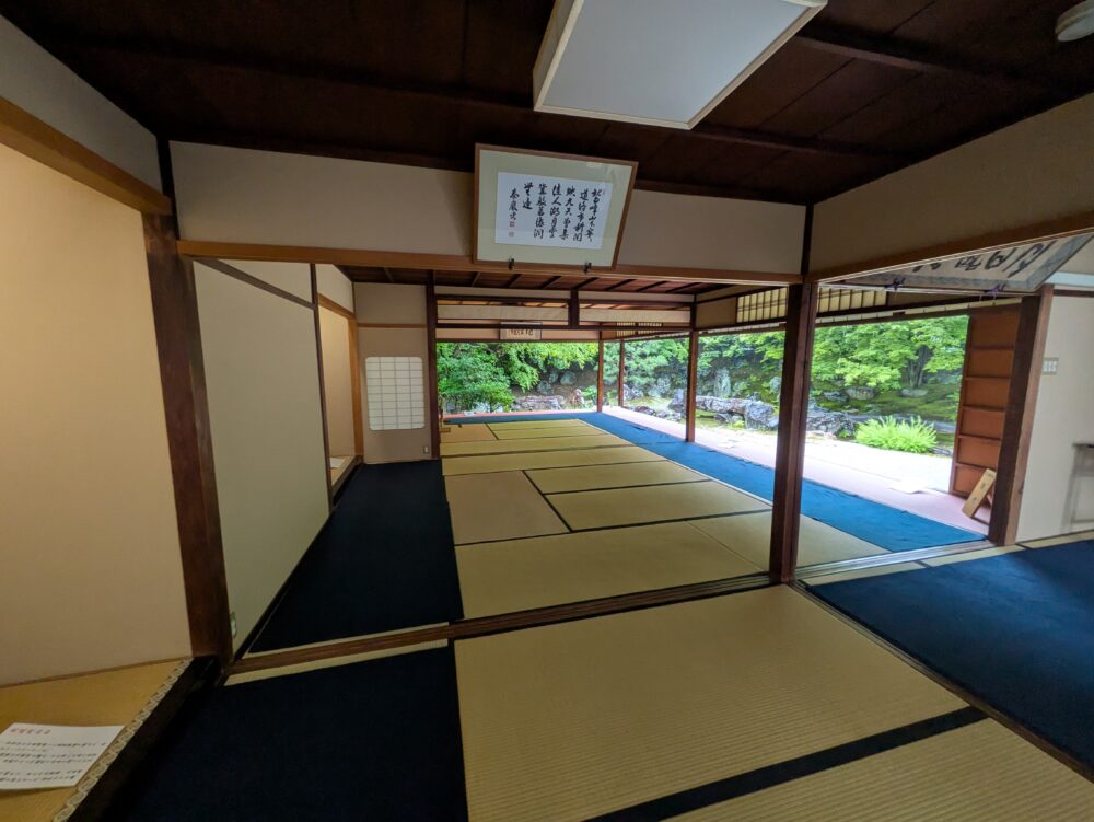 圓徳院の広間