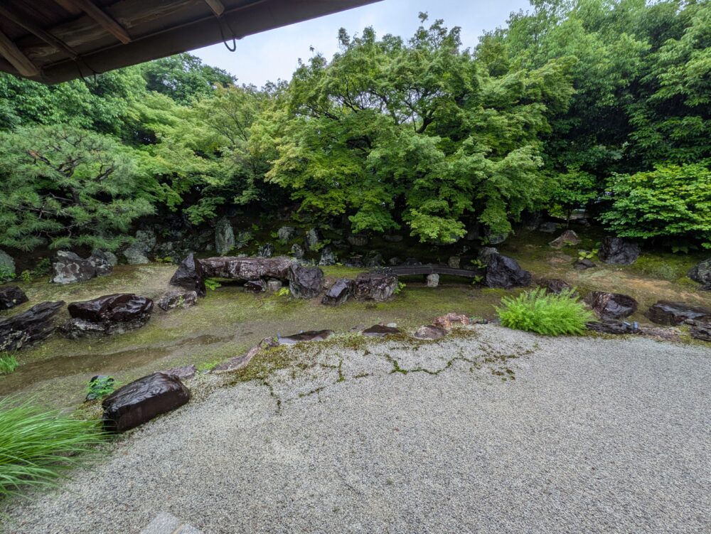 圓徳院の枯山水
