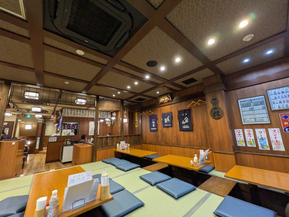 庄や本八幡南口店の2階店内