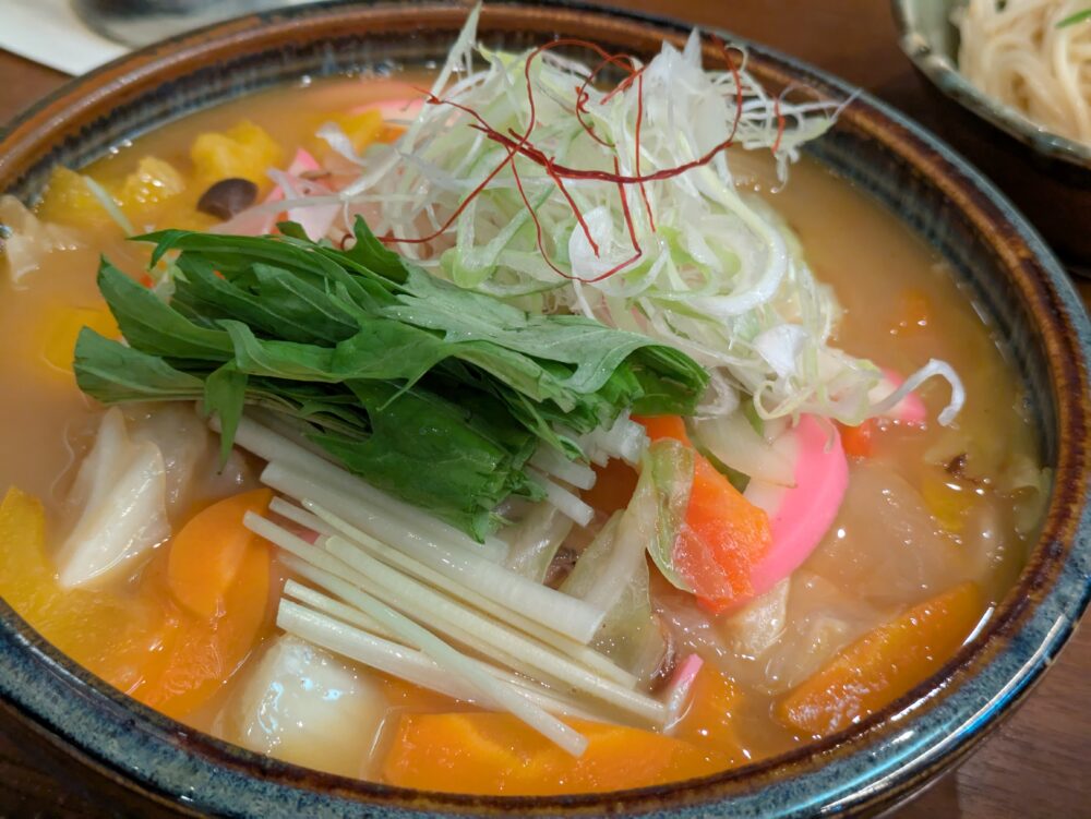 和食処五島のちゃんぽん風うどん