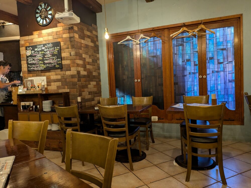 グラン(GRAIN)の店内