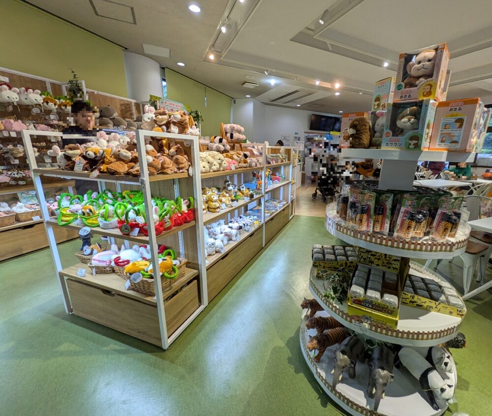市川市動植物園売店