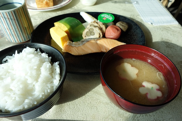 カシオペアの和朝食