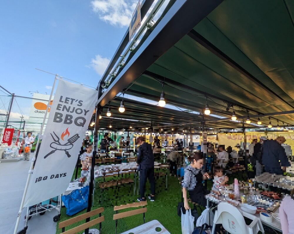 BBQデイズコルトンプラザ市川