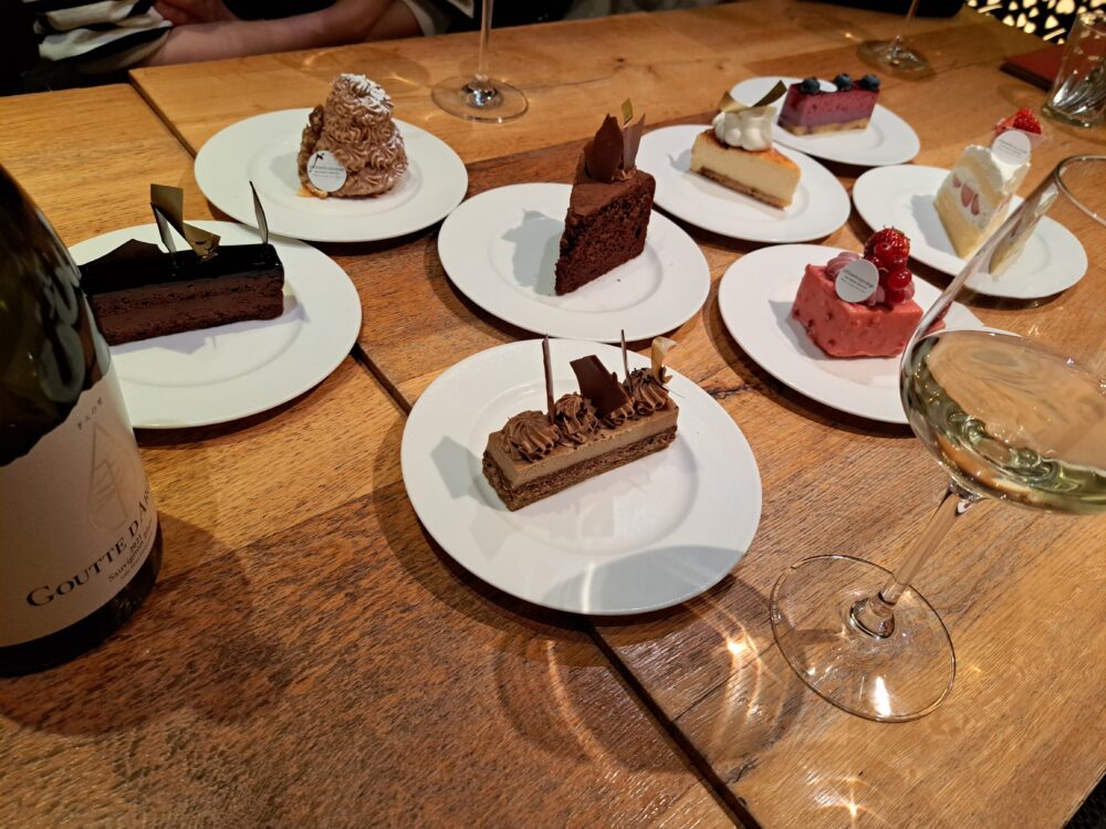 sakuraのケーキ盛り合わせ