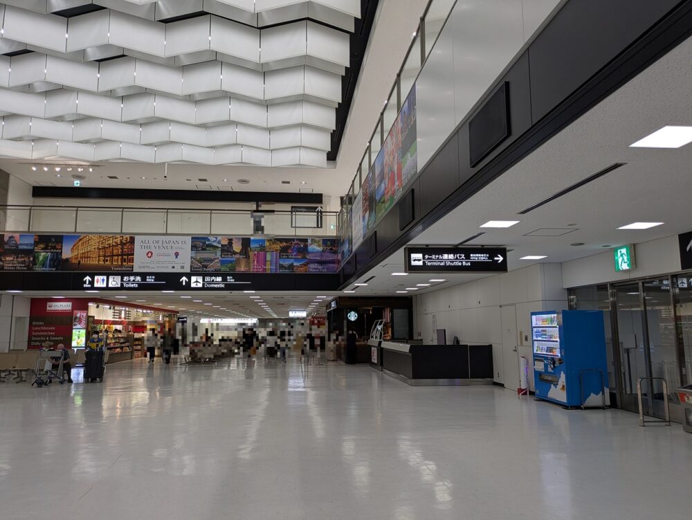 成田空港国内線