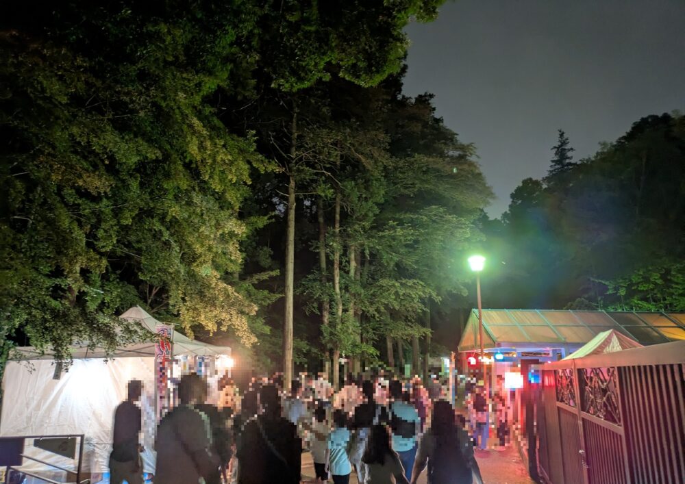 市川市動植物園の出店