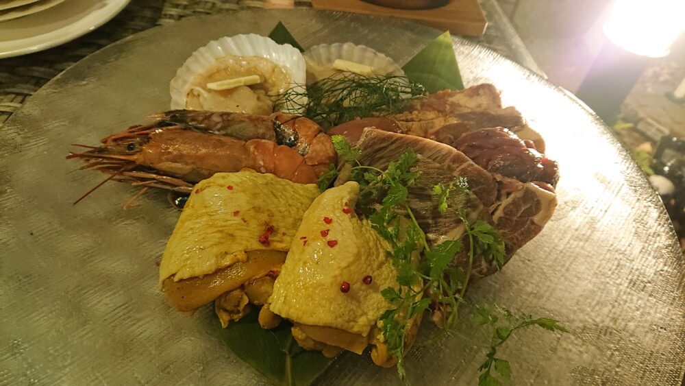 Patisserie&RestaurantAmour原木中山店のBBQ