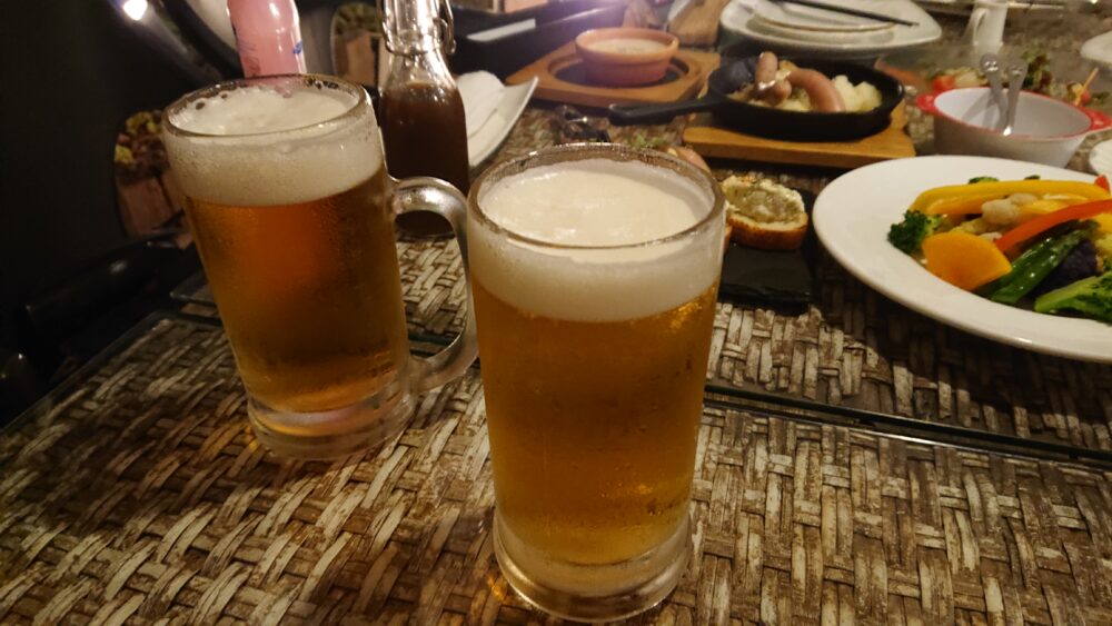 Patisserie&RestaurantAmour原木中山店のビール