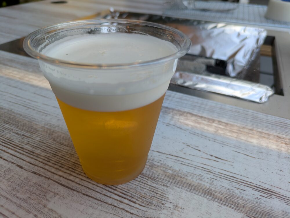 BBQデイズコルトンプラザ市川のビール
