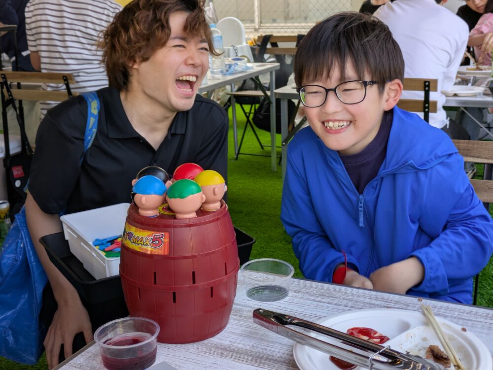 BBQデイズコルトンプラザ市川のイベントは子どもにも大人気