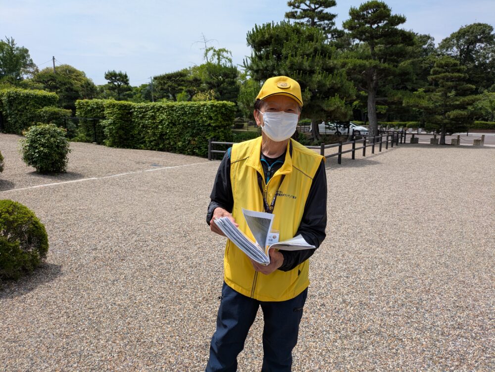 仁徳天皇陵古墳(大仙陵古墳)のボランティア