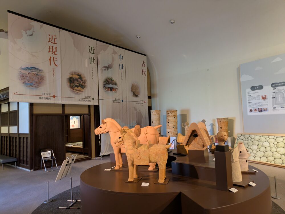堺市博物館の土偶