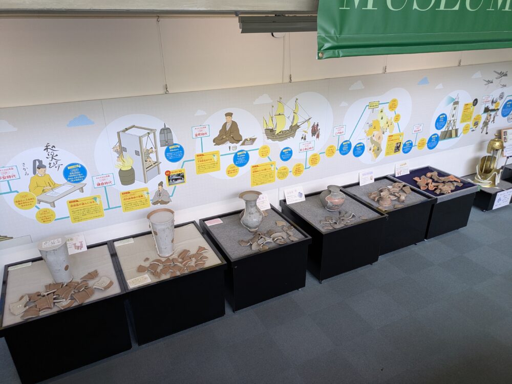 堺市博物館のわくわく体験フロア