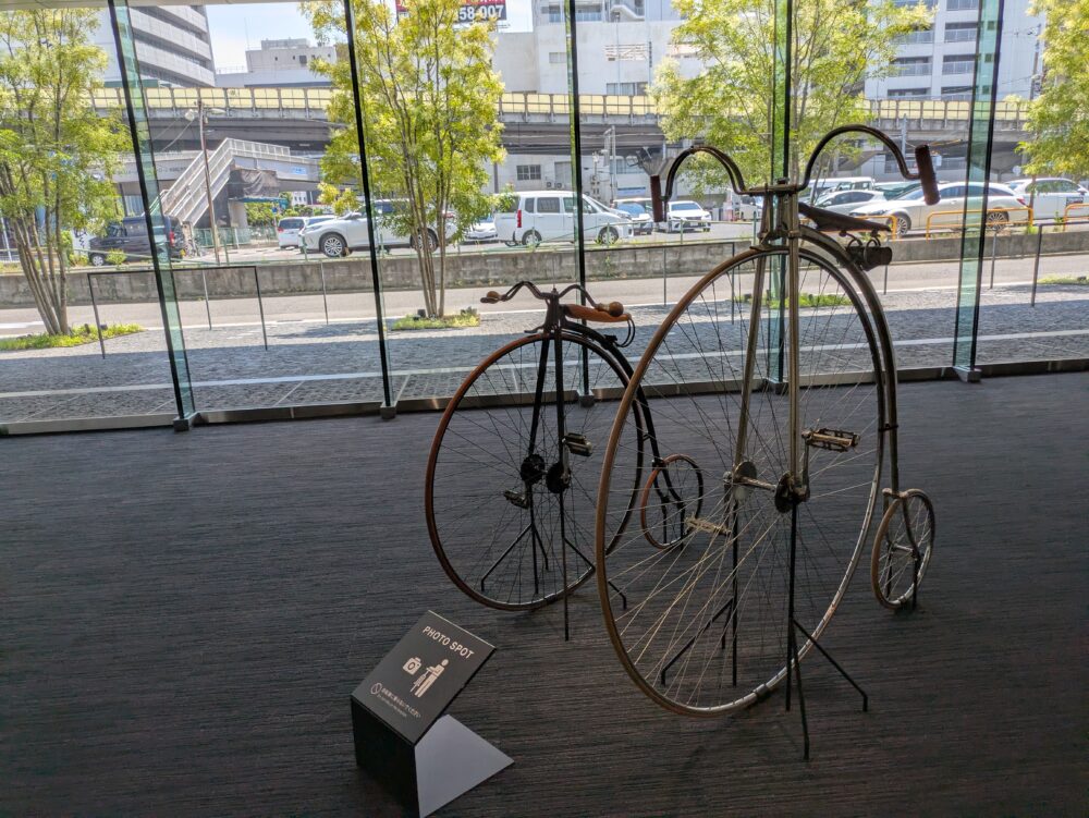 シマノの自転車博物館