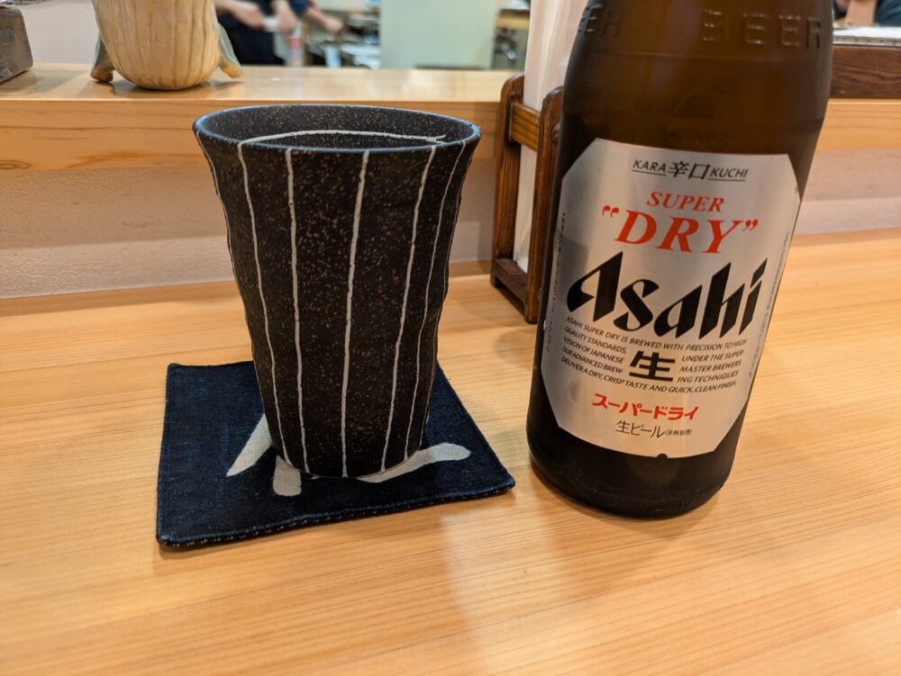 冨来也の瓶ビール