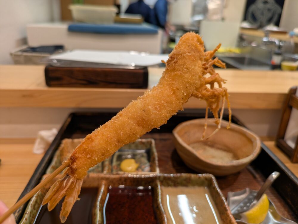 冨来也の海老