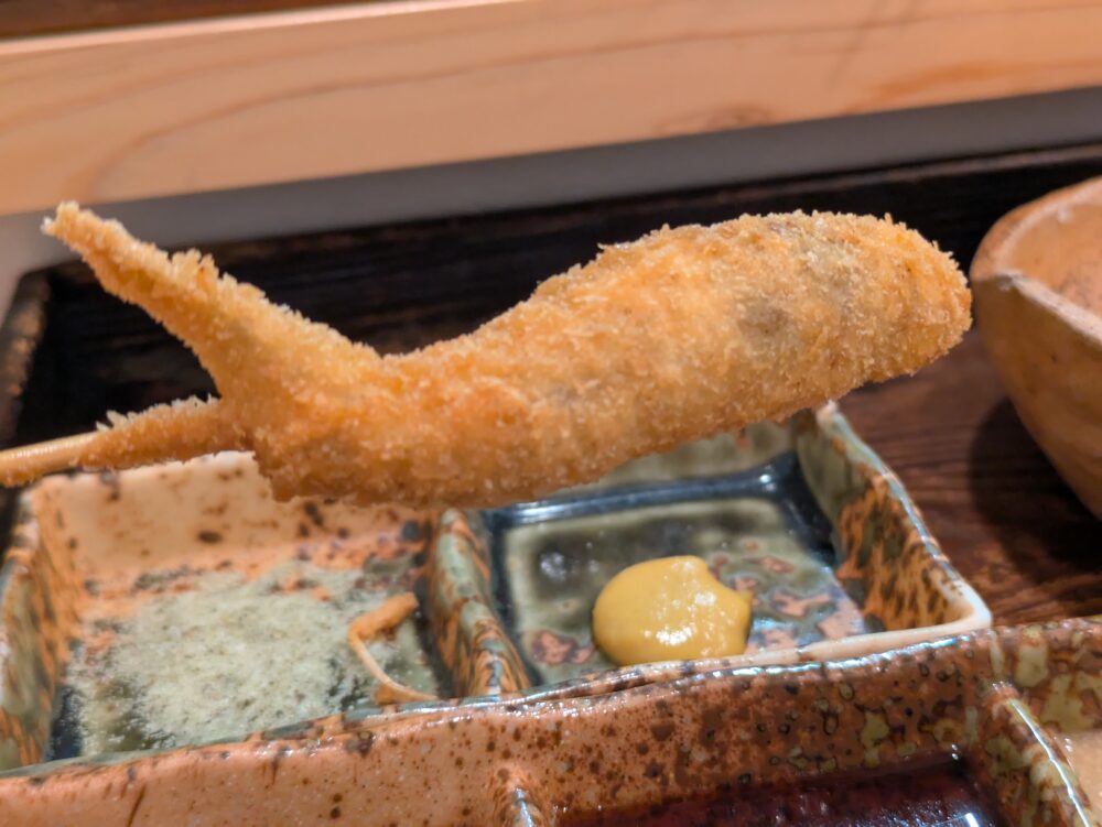 冨来也の稚鮎