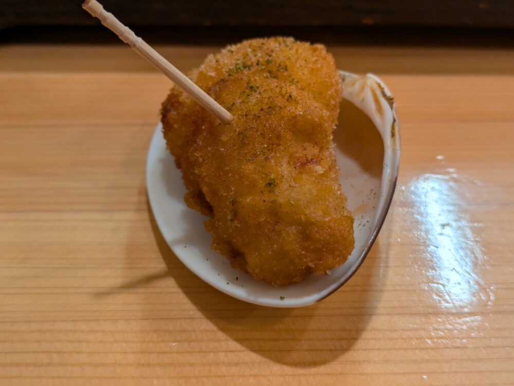 冨来也の蛤の甘酢漬け