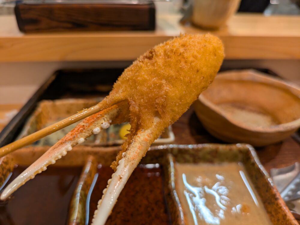 冨来也の蟹の爪
