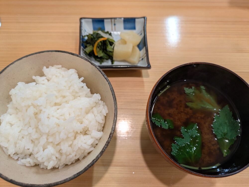 冨来也のご飯セット
