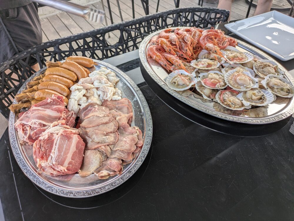 Sky Terrace BBQ -BIBI-の海鮮
