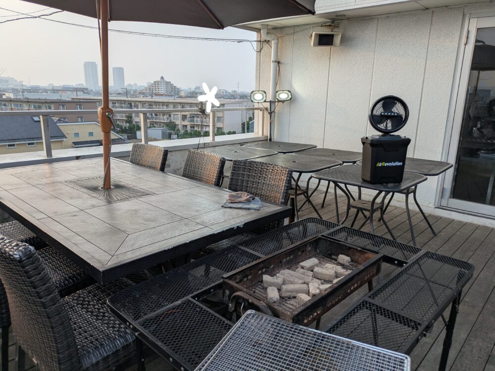 Sky Terrace BBQ -BIBI-