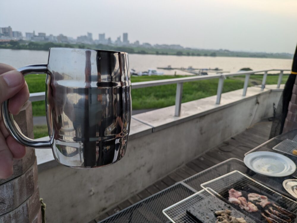 Sky Terrace BBQ -BIBI-のビール