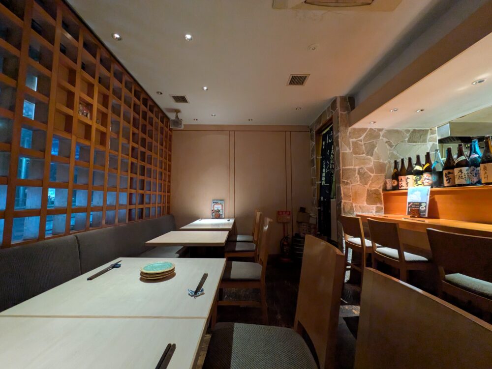 久高の店内