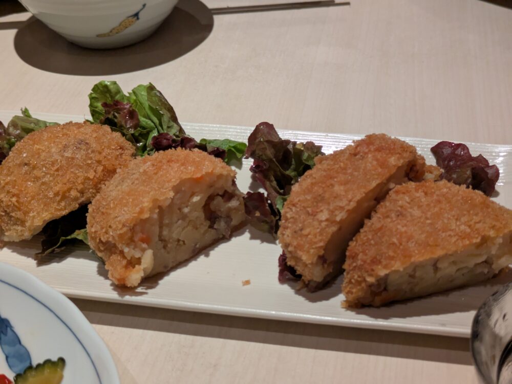久高のコロッケ