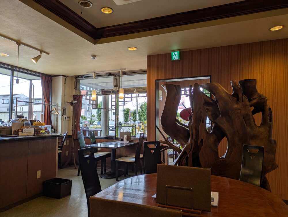 ろぉしゃんの店内