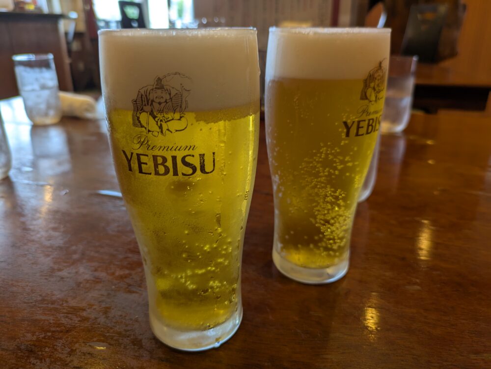 ろぉしゃんのビール