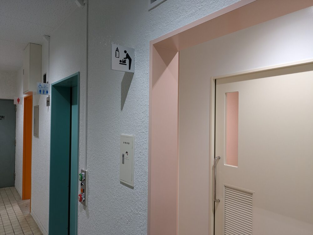 市川市動植物園のトイレや授乳室