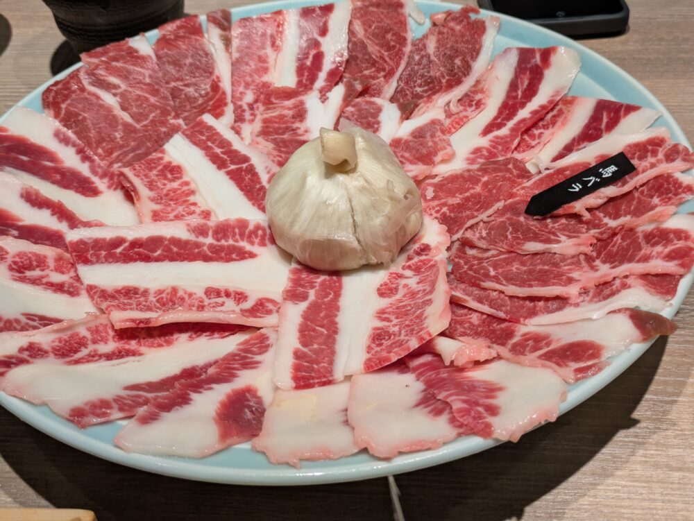 馬並み家三田本店の名物歌麿鍋