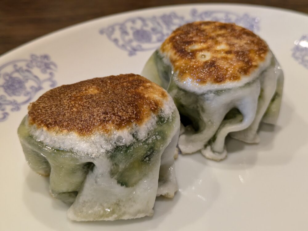 中華食堂ばくの莫家菜焼き