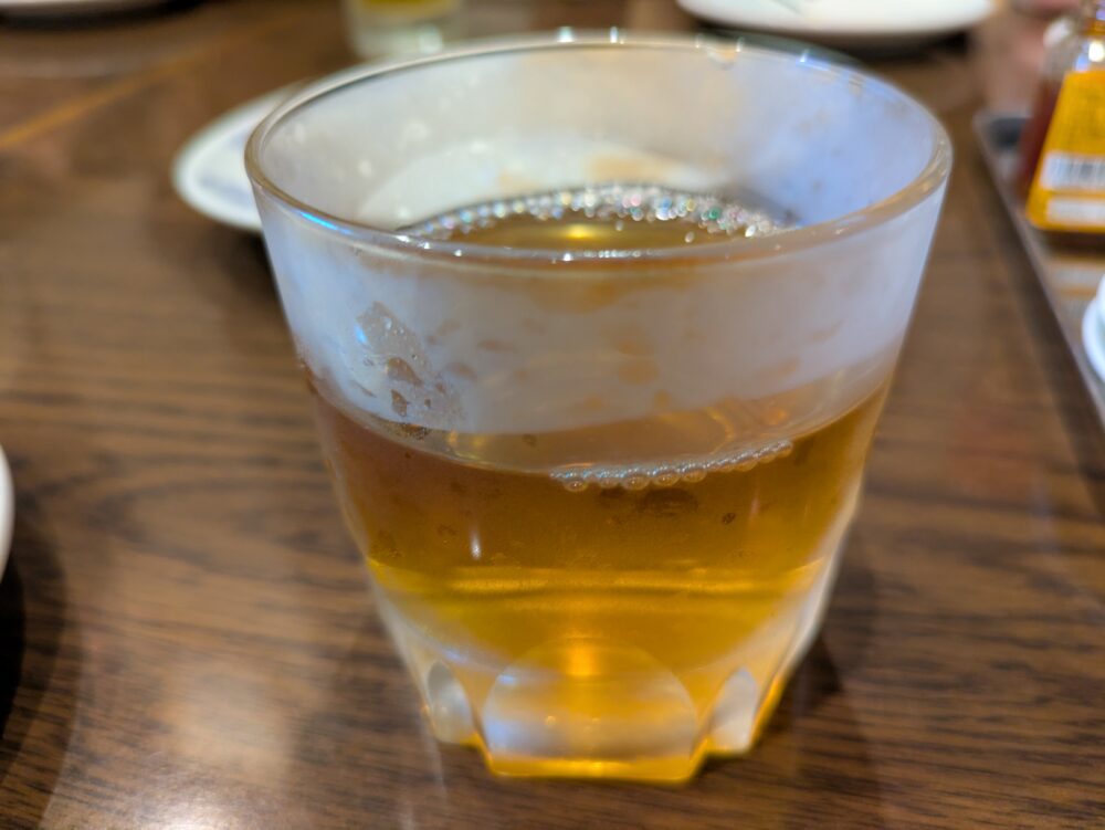 中華食堂ばくの甕出し紹興酒