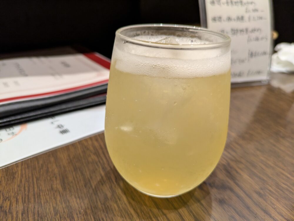 中華食堂ばくのオリジナルモーニ