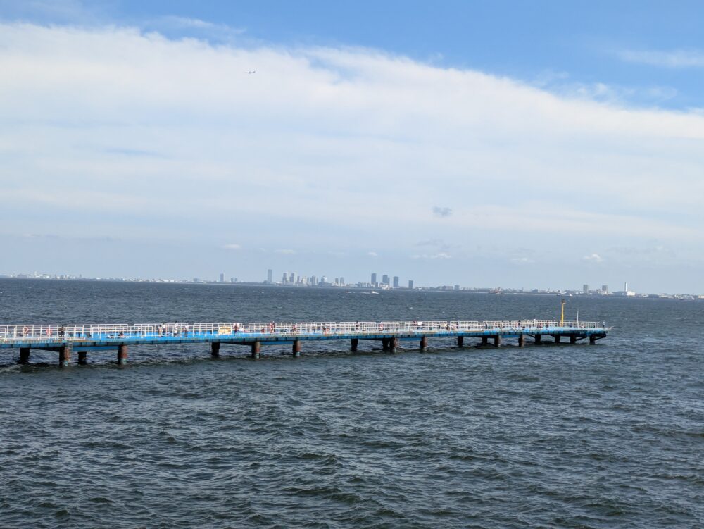 オリジナルメーカー海づり公園の桟橋