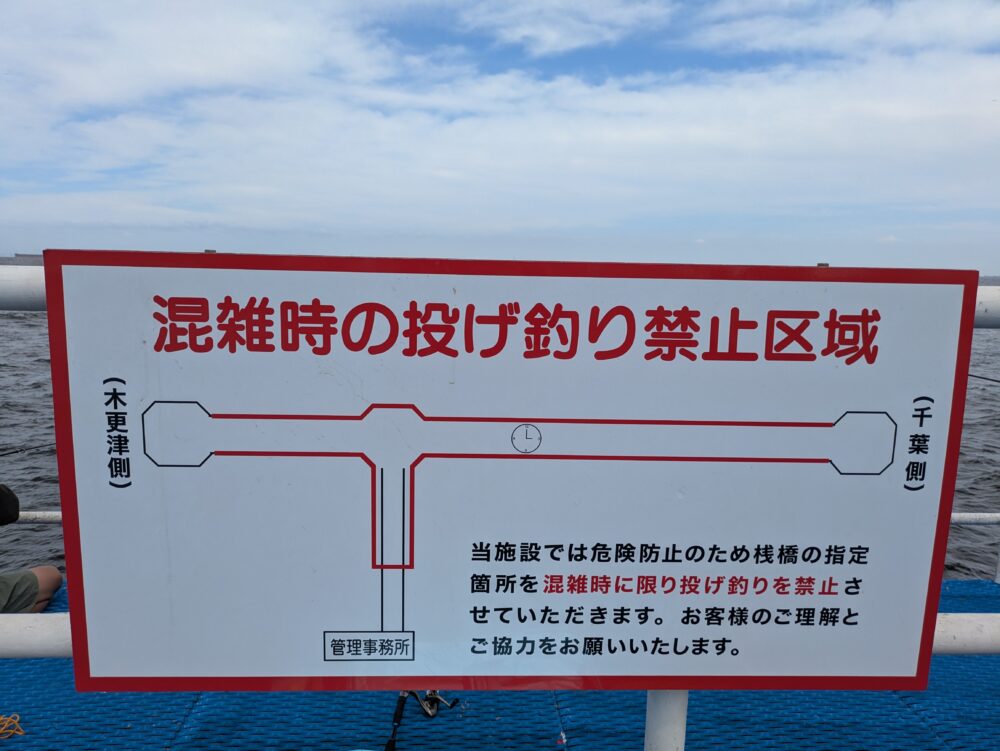 オリジナルメーカー海づり公園のルール
