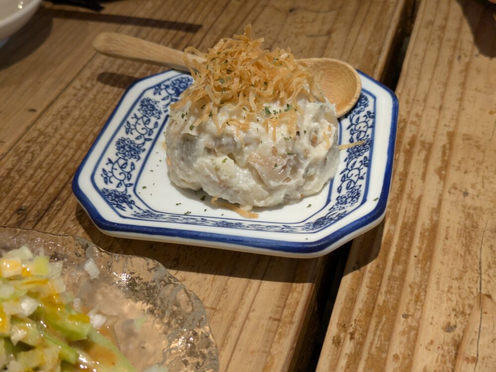 焼き小籠包マニアのポテトサラダ