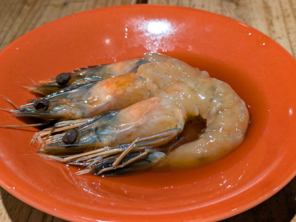 焼き小籠包マニアのよっぱらい海老
