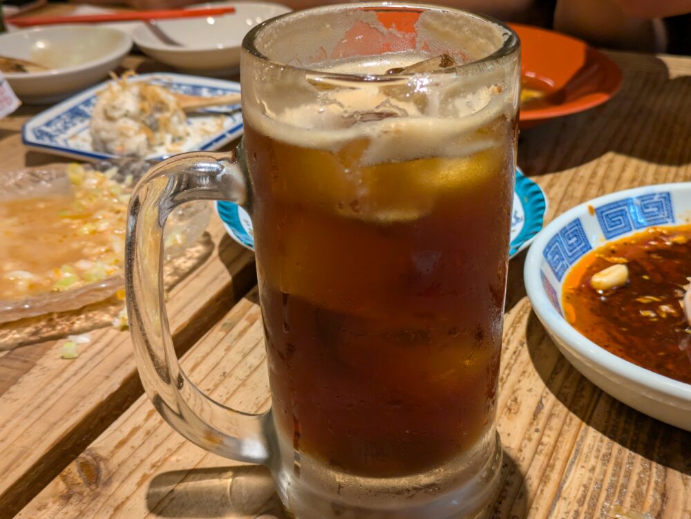 焼き小籠包マニアのドラゴンハイボール