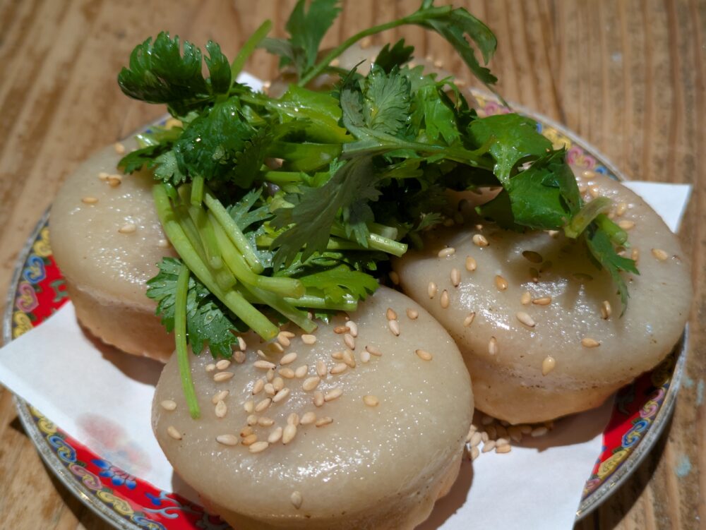 焼き小籠包マニアのパクチー小籠包
