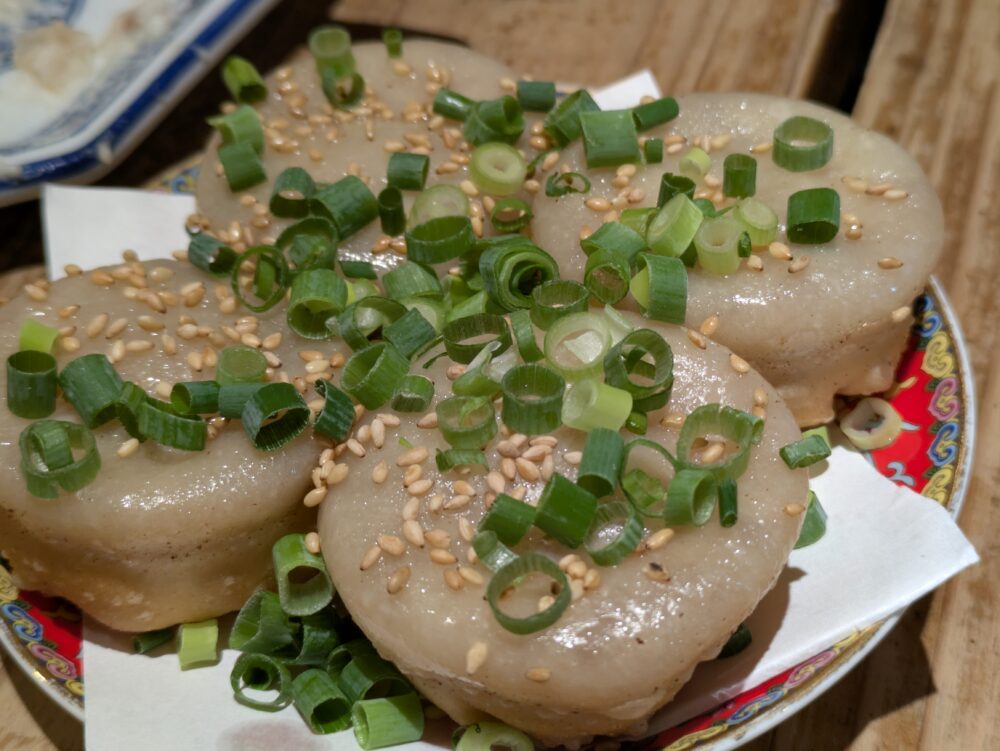 焼き小籠包マニアのプレーン小籠包
