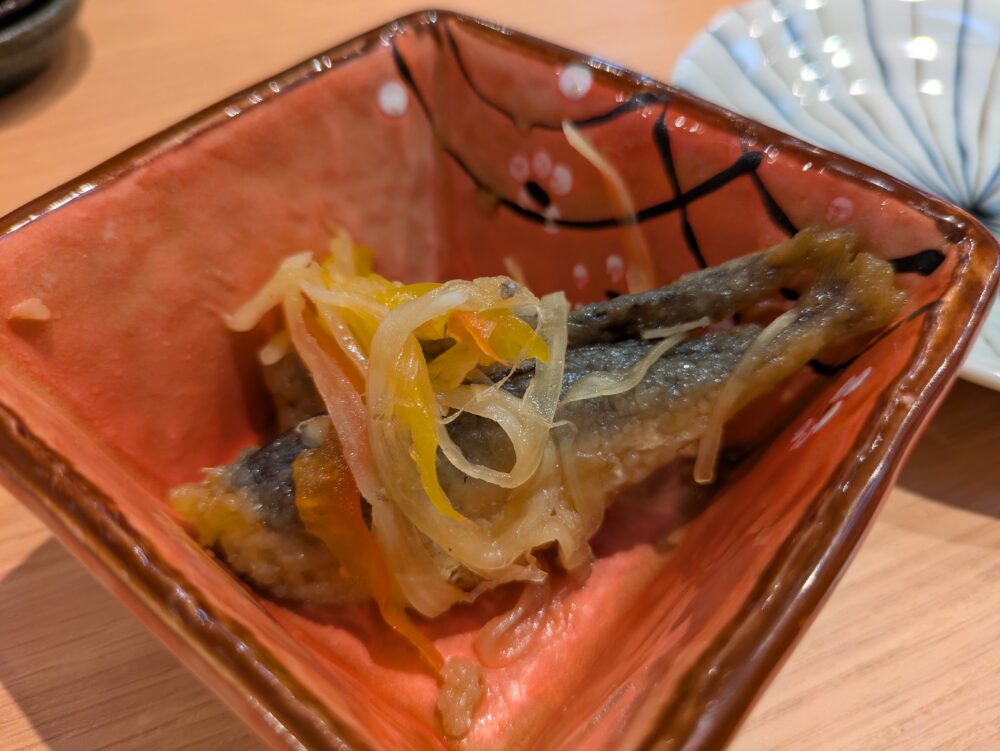 だい炭日本橋店の南蛮漬け