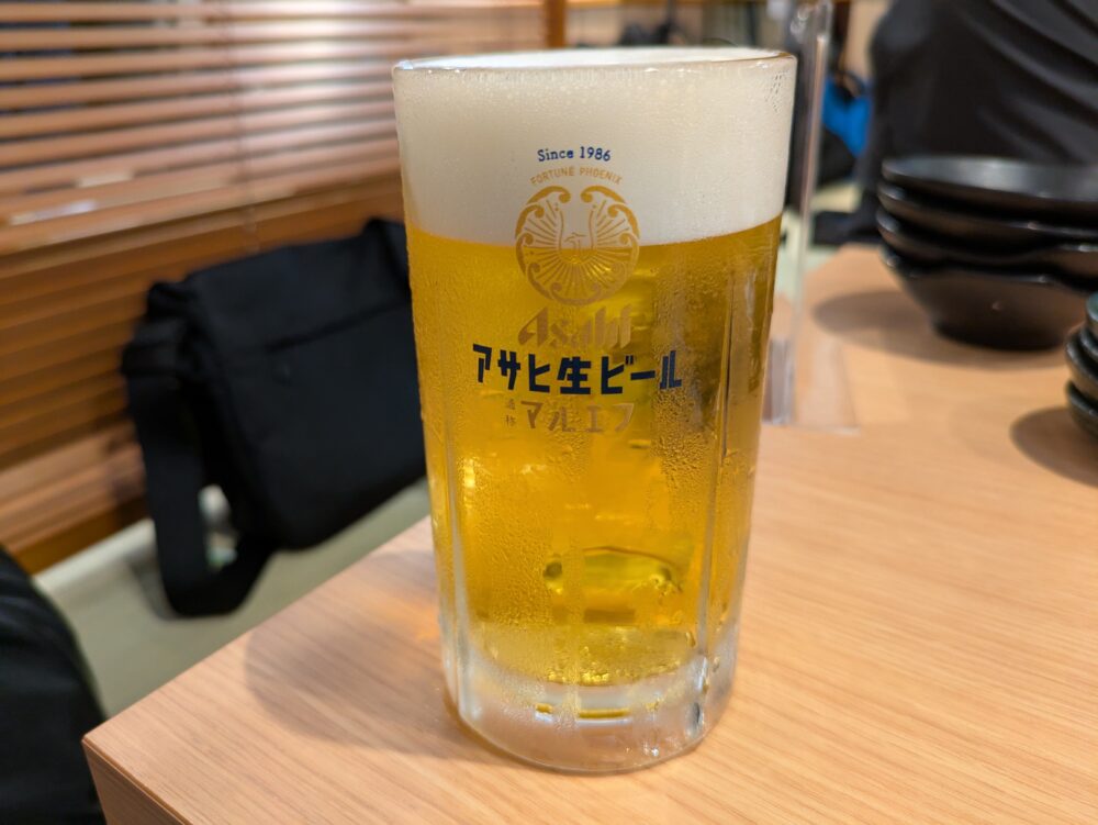だい炭日本橋店のマルエフ