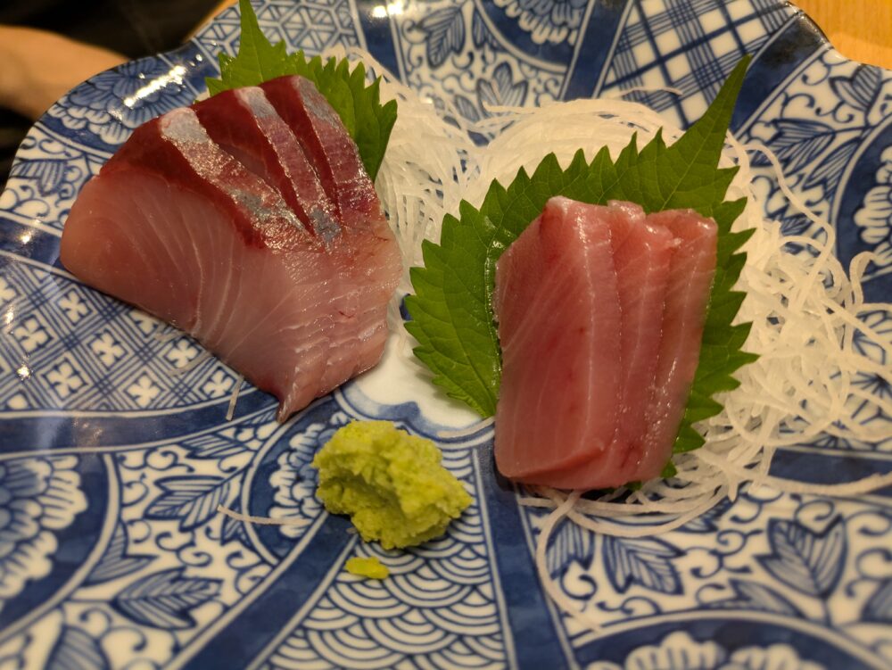 だい炭日本橋店の刺身
