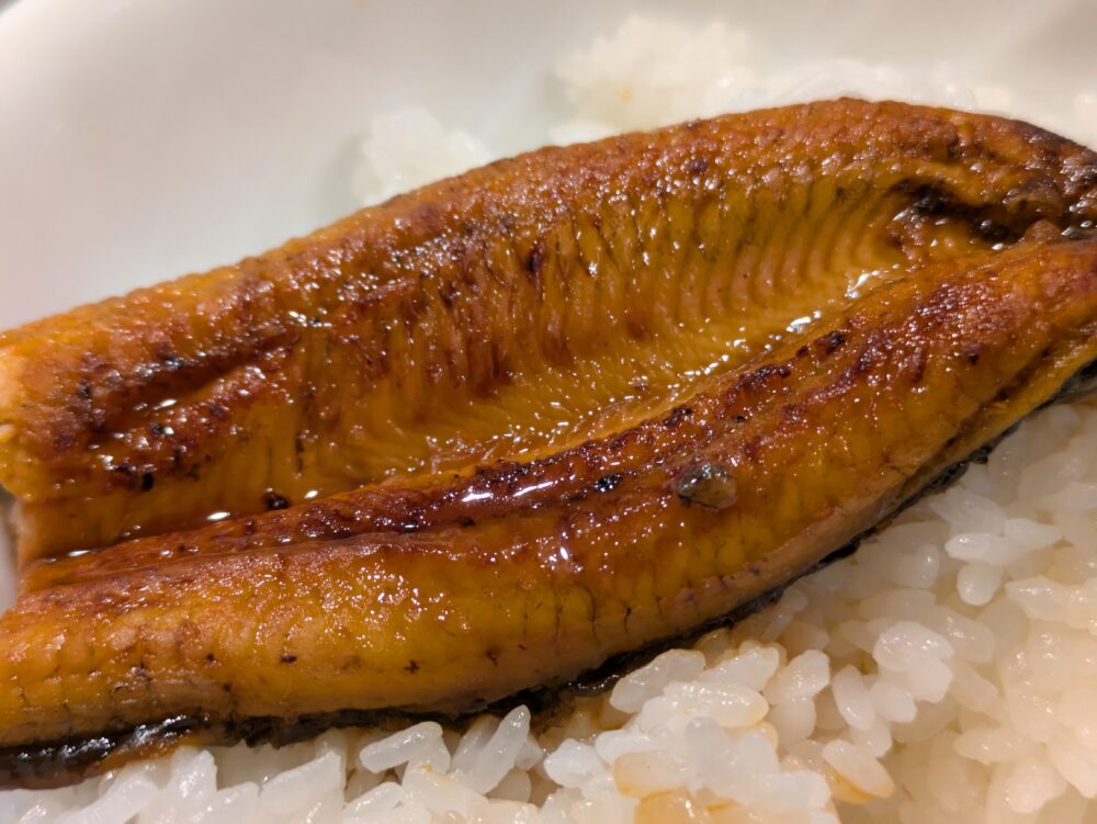 九州食市場中村屋のうなぎが美味しかった