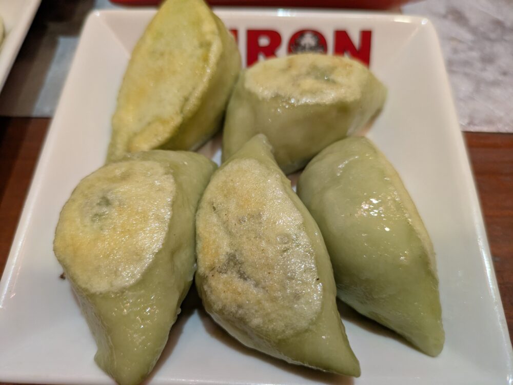 PAIRON餃子工房の青龍（チンロン）餃子